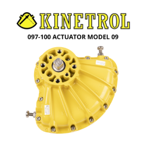 097-100 ACTUATOR MODEL 09 Kinetrol