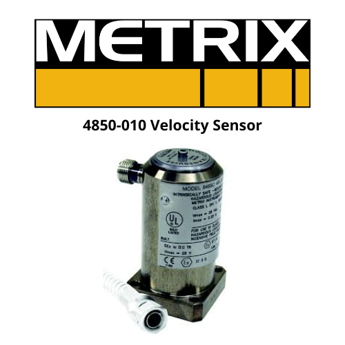 4850-010 Velocity Sensor Metrix