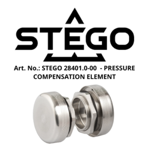 Art. No.: STEGO 28401.0-00 - PRESSURE COMPENSATION ELEMENT Stego