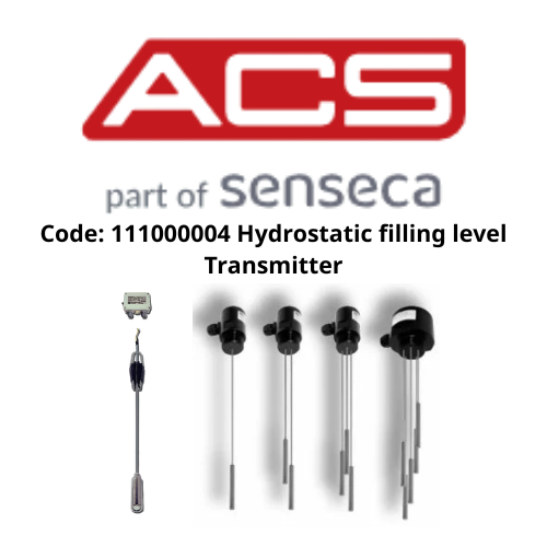 Code: 111000004 Hydrostatic filling level Transmitter ACS Controlsystem