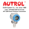 Code ATP3200-G3M11E11S1-M1 APT 3200 Smart Pressure Transmitter AUTROL