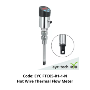 Code EYC FTC05-R1-1-N Hot Wire Thermal Flow Meter