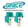 Code: Ginice GDA-20PD Actuator