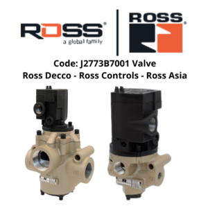 Code J2773B7001 Valve Ross Decco - Ross Controls - Ross Asia