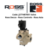 Code J2774B7001 Valve Ross Decco - Ross Controls - Ross Asia