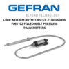 Code KEO-6-M-B01M-1-4-0-S-E 2130x000x00 F061102 FILLED MELT PRESSURE TRANSMITTERS Gefran