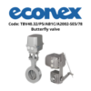 Code: TBV40.32/P5/AB1C/A2002-SE5/78 Butterfly valve ECONEX
