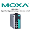EDS-G508E-T 8-port full Gigabit managed Ethernet switch Moxa