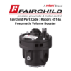 Fairchild Part Code Rotork 4514A Pneumatic Volume Booster