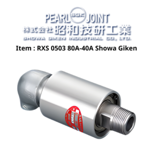 Item RXS 0503 80A-40A Showa Giken