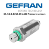 KS-N-E-E-B25D-M-V-602 Pressure sensors Gefran