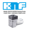 Model 024191023592 Dosing Pump PUMP IP20-T 230V50HZ PM9812-022 KNF
