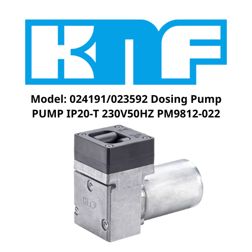 Model 024191023592 Dosing Pump PUMP IP20-T 230V50HZ PM9812-022 KNF