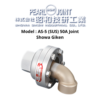 Model AS-5 (SUS) 50A Joint Showa Giken
