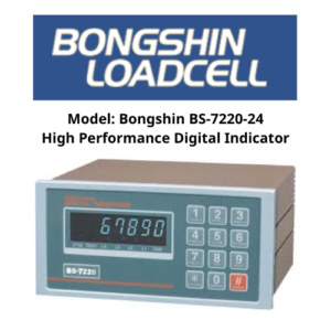 Model Bongshin BS-7220-24 High Performance Digital Indicator