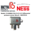 Model C3-D408M-S1N-S1-K1-I-X1 Differential pressure sensor Beta-B - NESSTECH