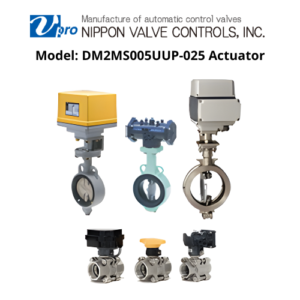 Model DM2MS005UUP-025 Actuator Nippon Valve Controls