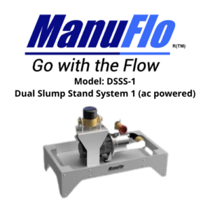 Model DSSS-1 Dual Slump Stand System 1 (ac powered) ManuFlo