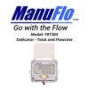 Model FRT303 Indicator - Total and Flowrate ManuFlo