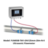 Model FUM05B-TM1-DN125mm-20m-N-0 Ultrasonic Flowmeter EYC