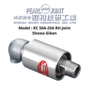 Model KC 50A-25A RH Joint Showa Giken