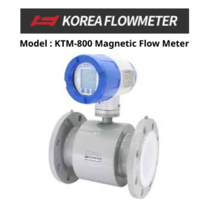 Model : KTM-800 Magnetic Flow Meter Kometer