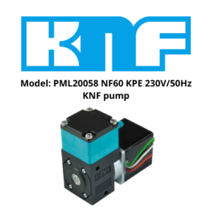 Model: PML20058 NF60 KPE 230V/50Hz KNF pump