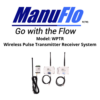 Model WPTR Wireless Pulse Transmitter Receiver System ManuFlo