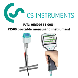 PN 05600511 0001 PI500 portable measuring instrument CS-Instrument