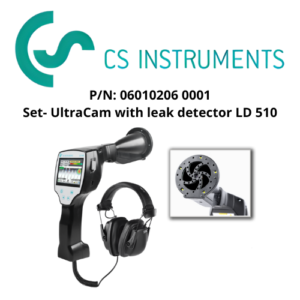 PN 06010206 0001 Set- UltraCam with leak detector LD 510 CS-Instrument