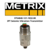 ST5484E-121-1032-00 IPT Seismic Vibration Transmitter Metrix