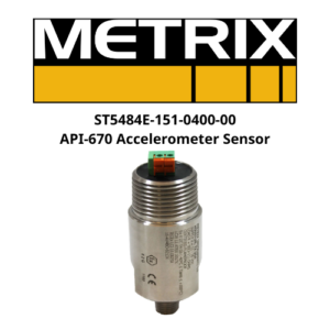 ST5484E-151-0400-00 API-670 Accelerometer Sensor Metrix