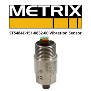 ST5484E-151-0832-00 Vibration Sensor Metrix