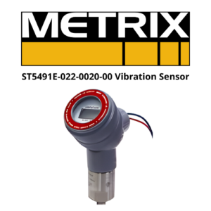 ST5491E-022-0020-00 Vibration Sensor Metrix