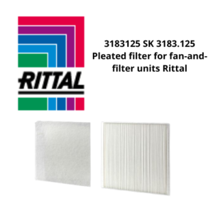 3183125 SK 3183.125 Pleated filter for fan-and-filter units Rittal