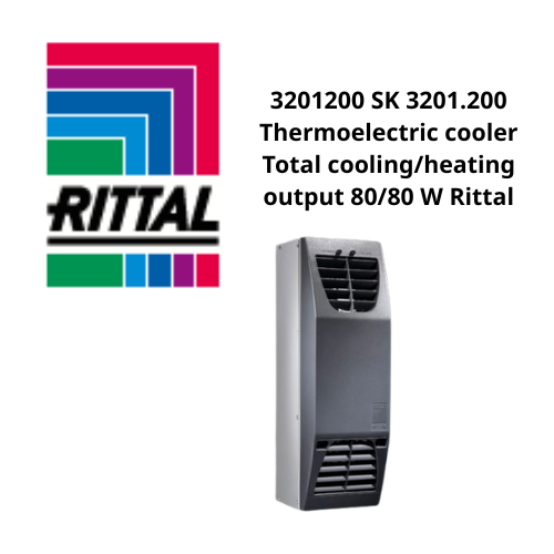3201200 SK 3201.200 Thermoelectric cooler Total coolingheating output 8080 W Rittal