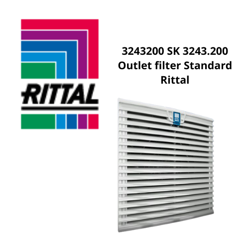 3243200 SK 3243.200 Outlet filter Standard Rittal