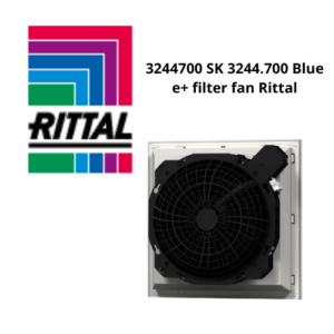 3244700 SK 3244.700 Blue e+ filter fan Rittal