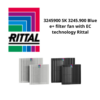 3245900 SK 3245.900 Blue e+ filter fan with EC technology Rittal