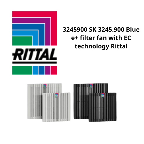3245900 SK 3245.900 Blue e+ filter fan with EC technology Rittal