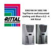 3302100 SK 3302.100 TopTherm wall-mounted cooling unit Blue e 0.3 - 4 kW Rittal