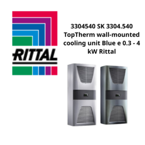 3304540 SK 3304.540 TopTherm wall-mounted cooling unit Blue e 0.3 - 4 kW Rittal