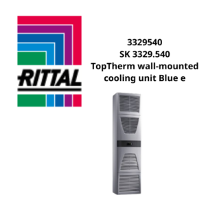 3329540 SK 3329.540 TopTherm wall-mounted cooling unit Blue e 0.3 - 4 kW