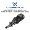 Code 99473075 Screw Spindle Pump MTS20-30 R38-DQ-T 3x230400V 50Hz 2,2kW Grundfos