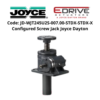 Code JD-WJT245U2S-007.00-STDX-STDX-X Configured Screw Jack Joyce Dayton