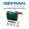 Code PCUR037 Sliding cursor Gefran