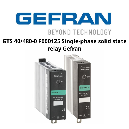 GTS 40480-0 F000125 Single-phase solid state relay Gefran