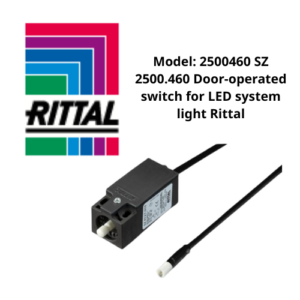 Model 2500460 SZ 2500.460 Door-operated switch for LED system light Rittal