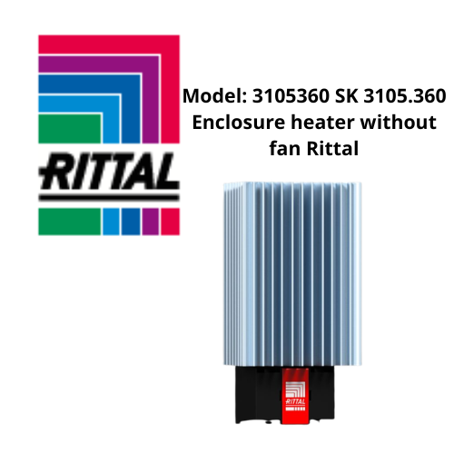 Model 3105360 SK 3105.360 Enclosure heater without fan Rittal
