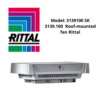 Model 3139100 SK 3139.100 Roof-mounted fan Rittal